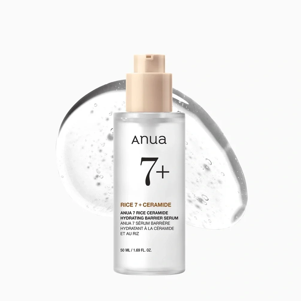 🎀 Anua 7+ Rice + Ceramide Hydrating Barrier Serum 🎀